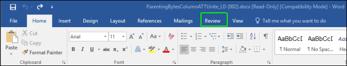 How to Make Word 2016 Show All Changes Inline | Laptop Mag