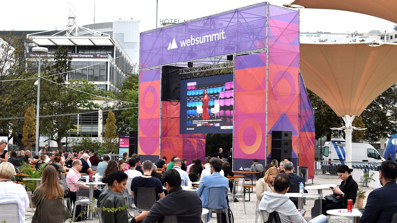 Web Summit 2023 conference