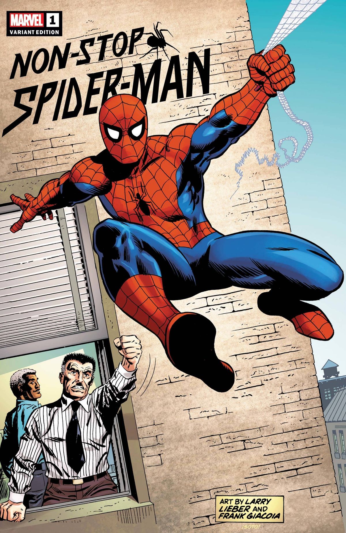 Non-Stop Spider-Man #1