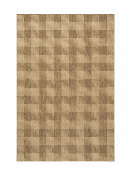 Istra Farmhouse Outdoor Rug, 6'7" x 9'