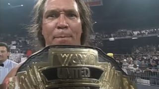 Steve "Mongo" McMichael winning the WCW US Championship