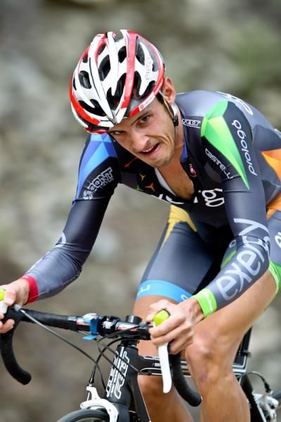 Matt Cooke (Team Exergy) rode great to come in just under 14 seconds behind the winner.