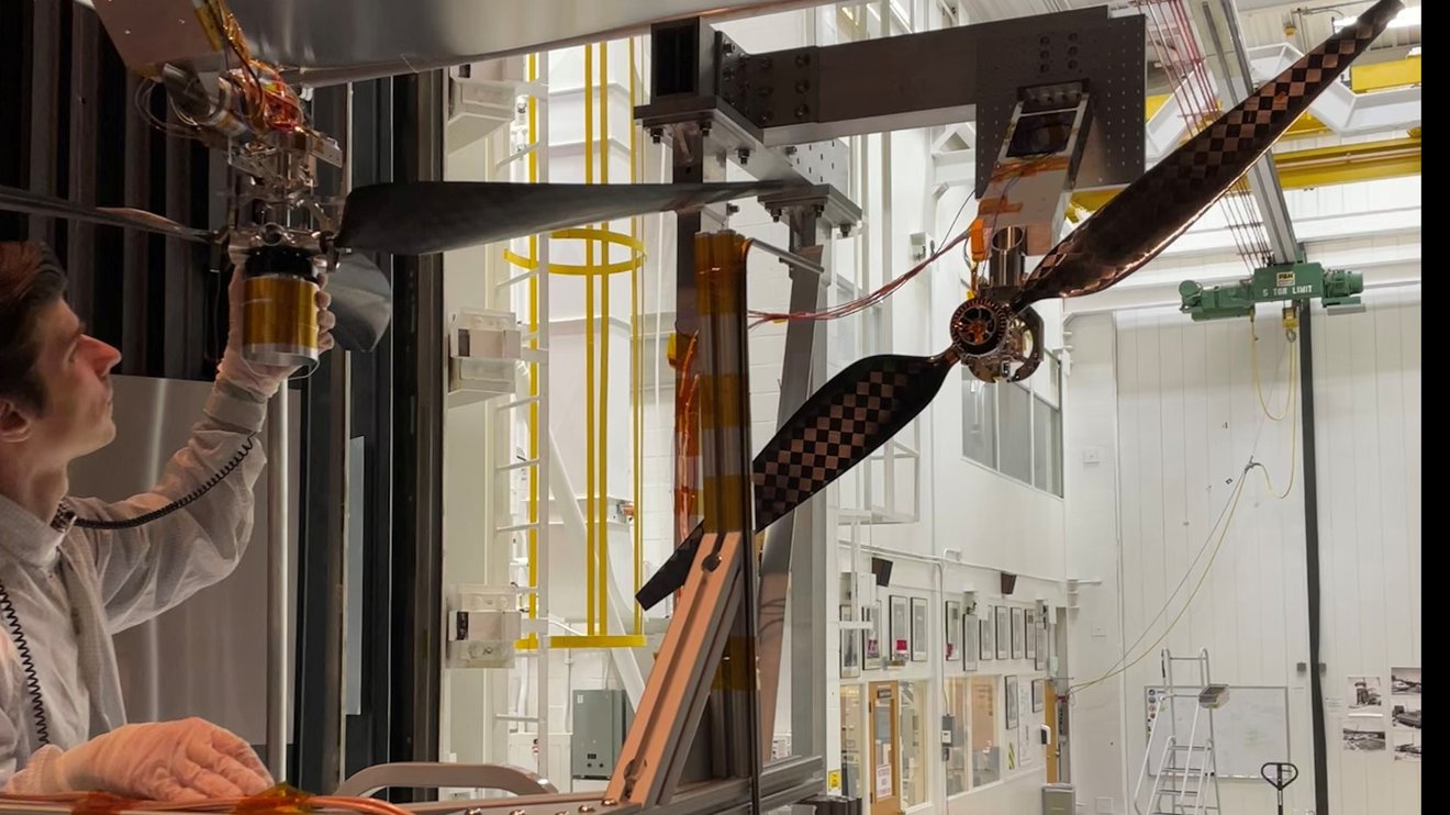 NASA next gen rotor
