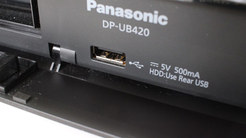 Panasonic DPUB420 review TechRadar