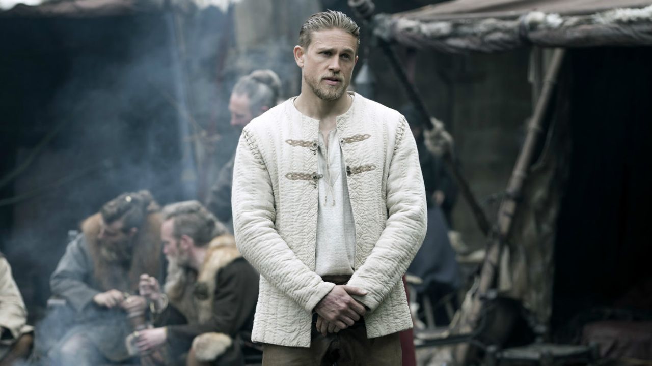 Charlie Hunnam as King Arthur