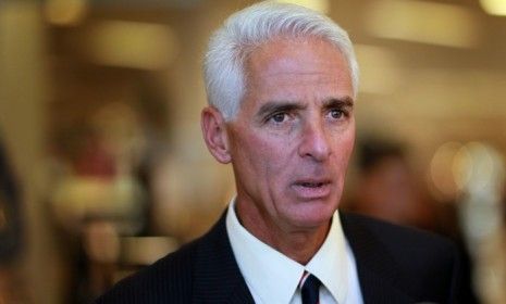 Can Florida Governor Charlie Crist make a comeback in Florida&amp;#039;s senate race?