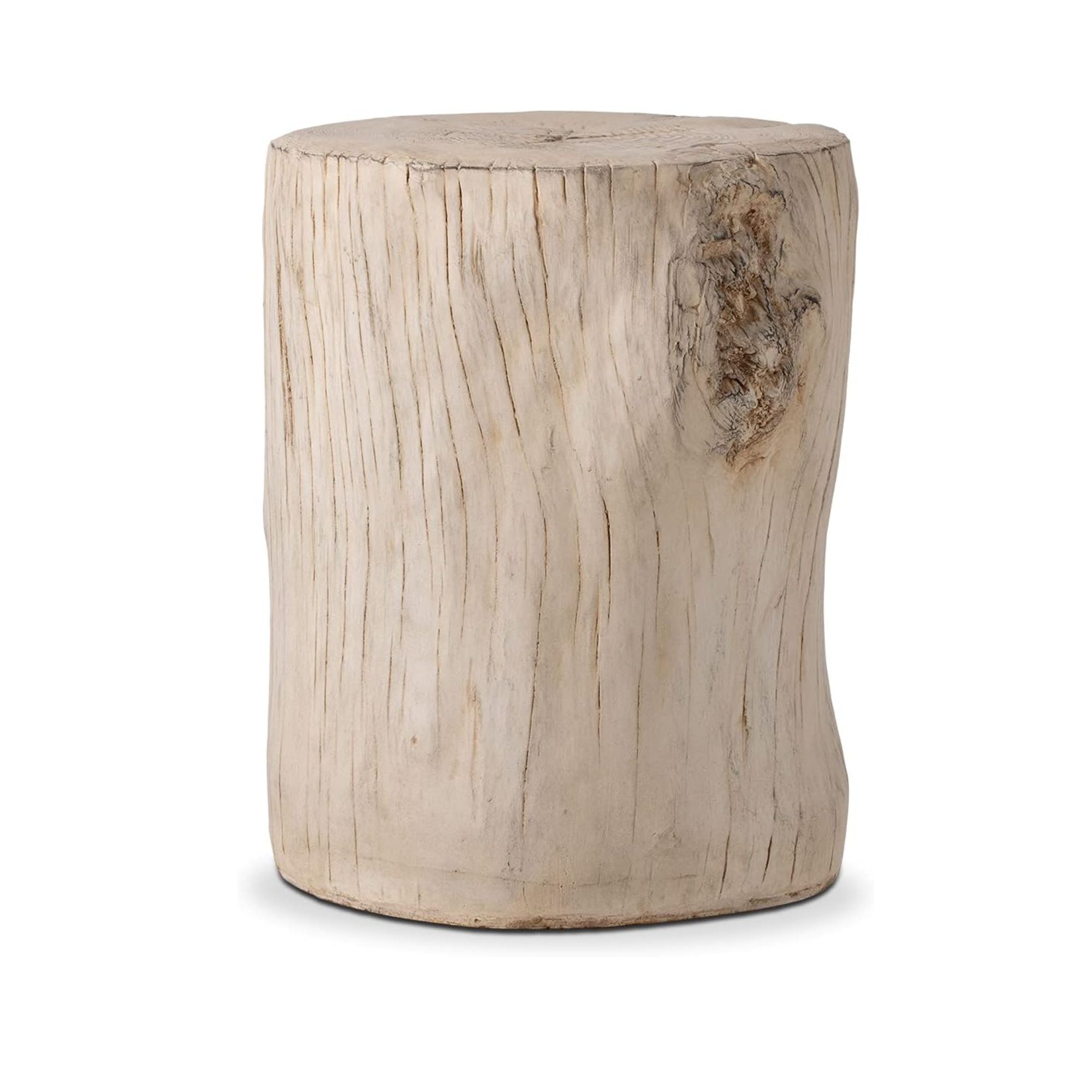 stump side table