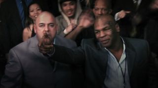 Mike Tyson in Rocky Balboa