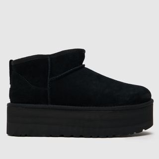 Ugg Classic Ultra Mini Platform Boots in Black