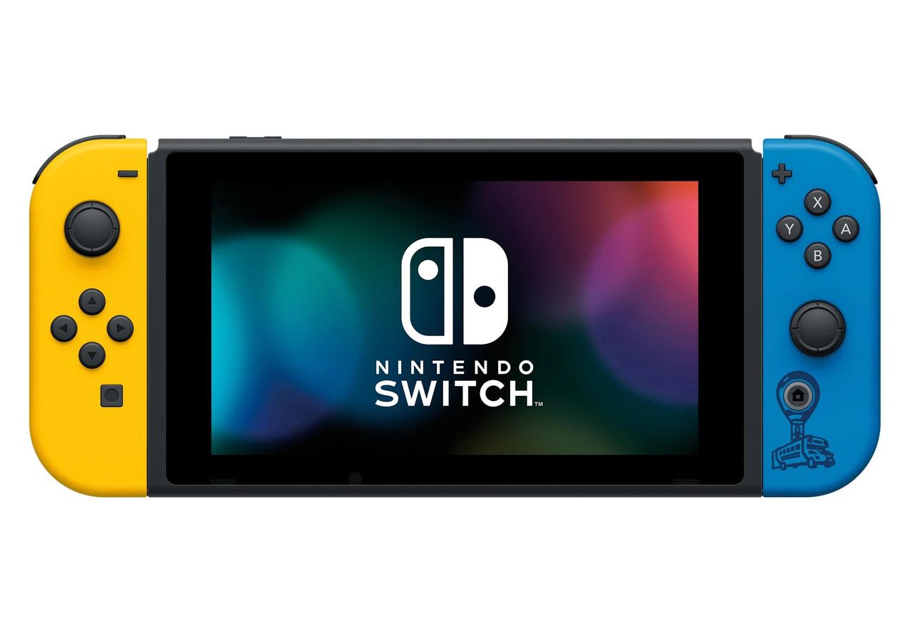 Nintedo Switch Fortnite Edition
