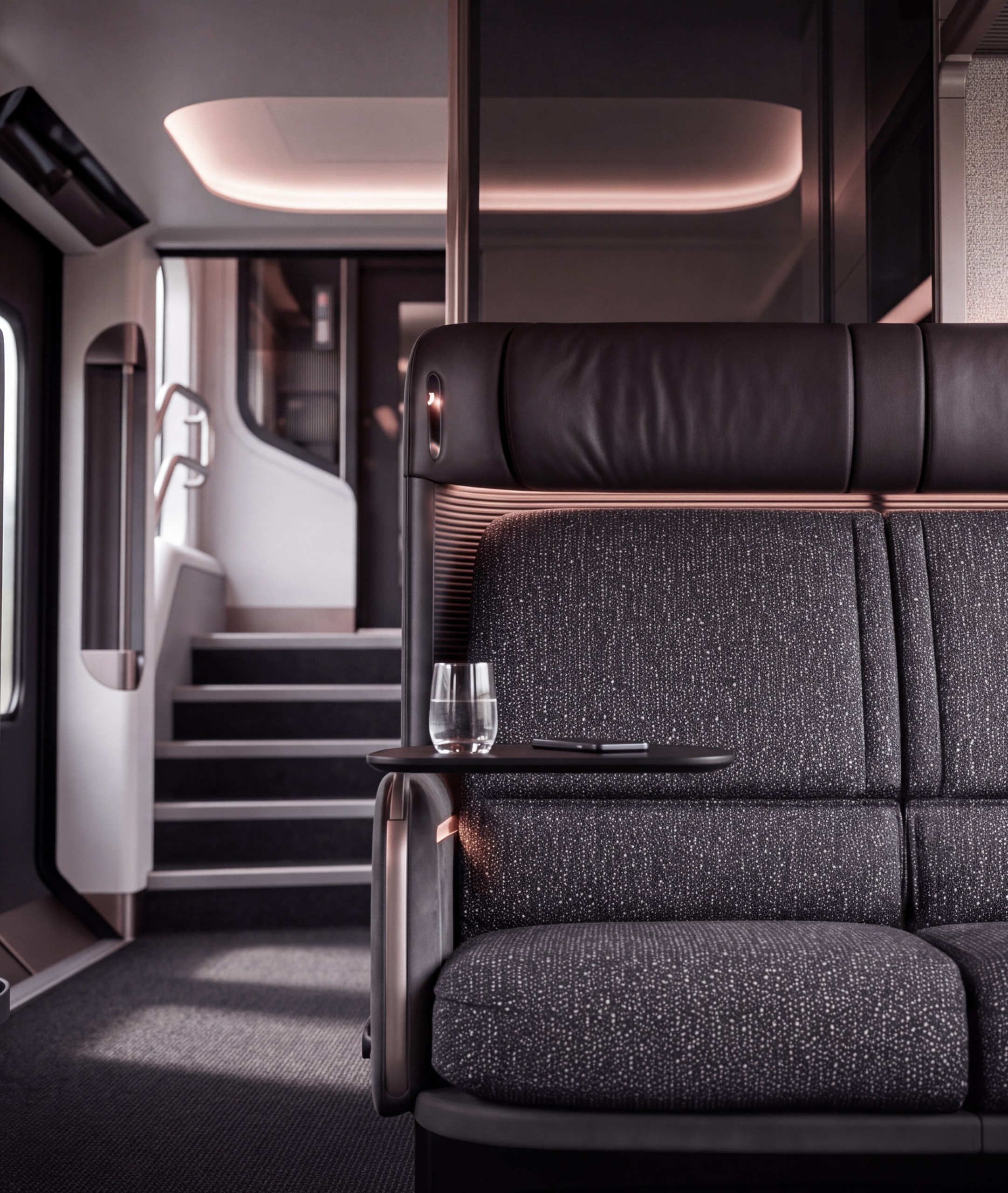 First Class in daytime use