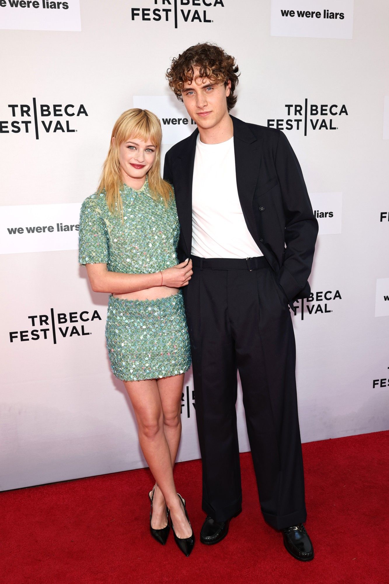 Esther McGregor and Jo Zada attend the 