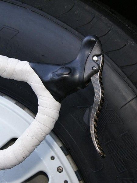 &hellip;now provides a perfect little hook for your thumbs.