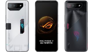 A leaked image of the Asus ROG Phone 7 series