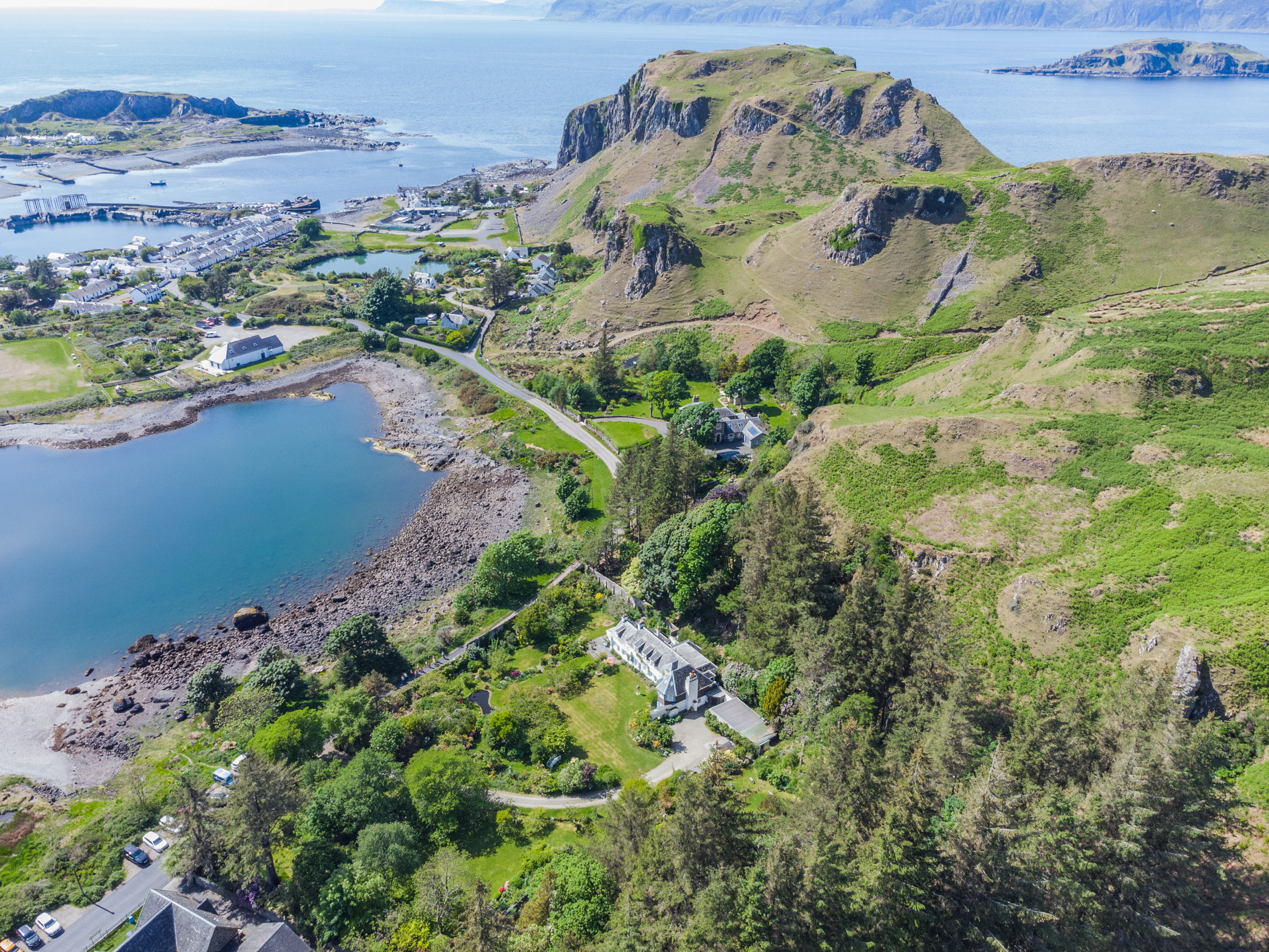 Images of the glorious gardens at An Cala in Scotland