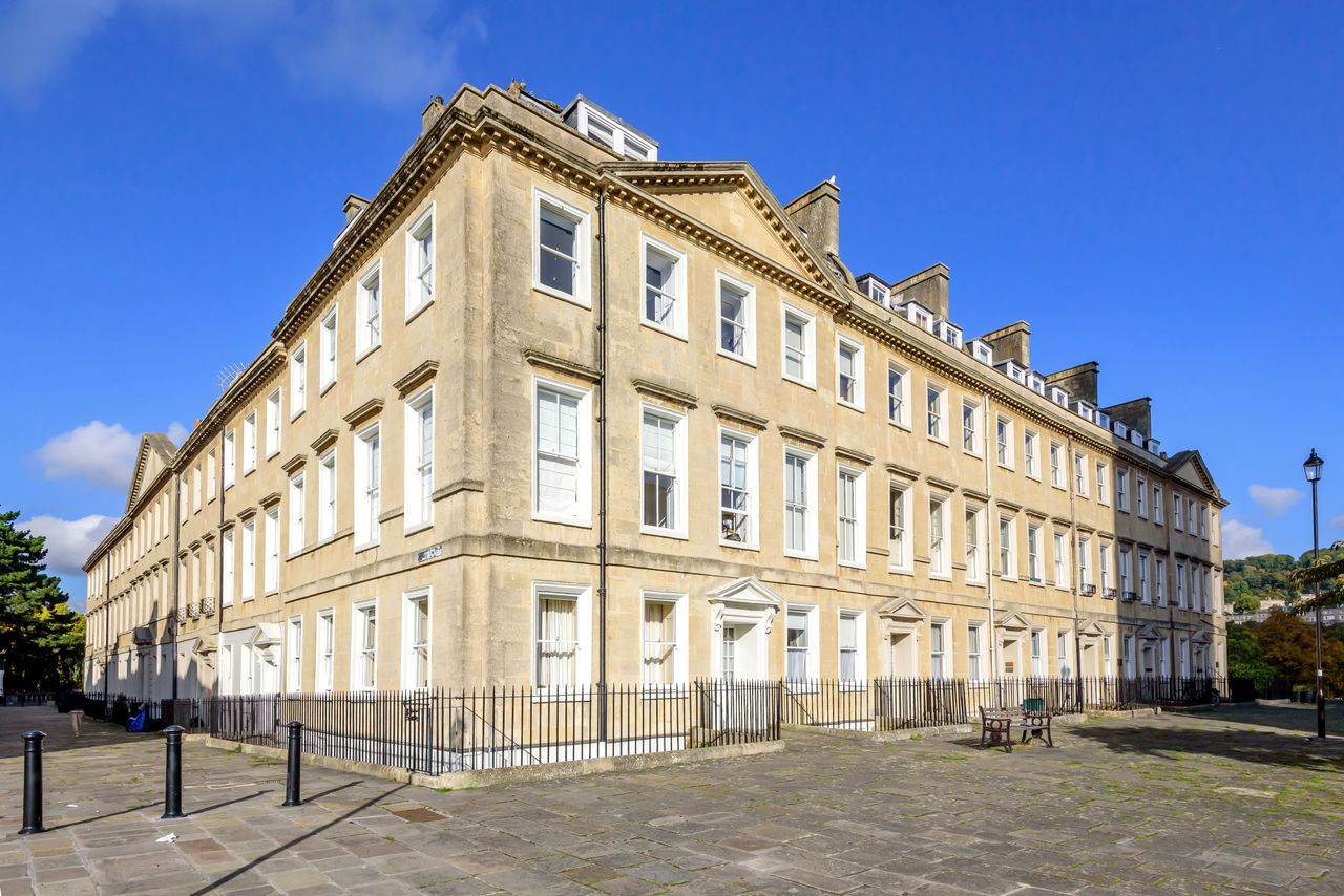 The exterior of Royston House