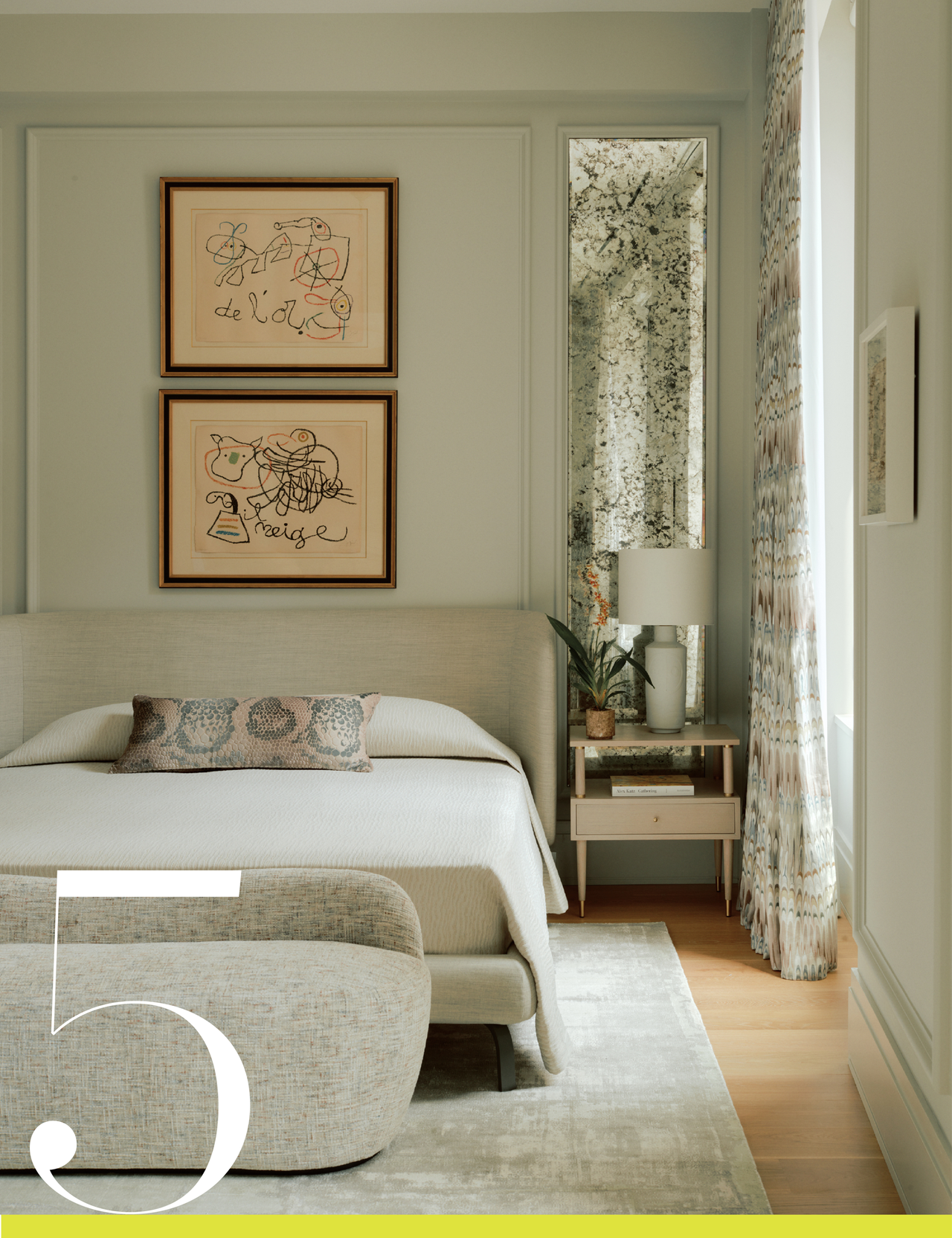 100 Design Rules 2025: Bedrooms | Livingetc