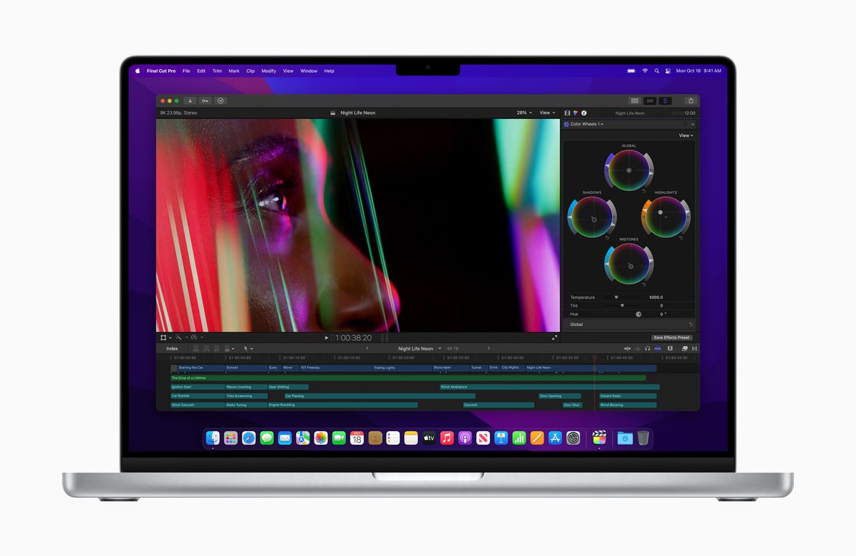 Apple Final Cut Mbp