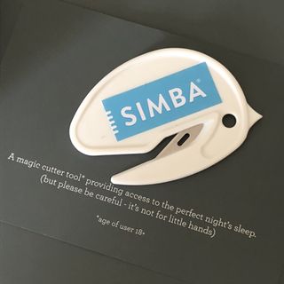 Simba mattress knife