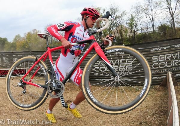 Jesse Anthony (California Giant Berry) has another solid race