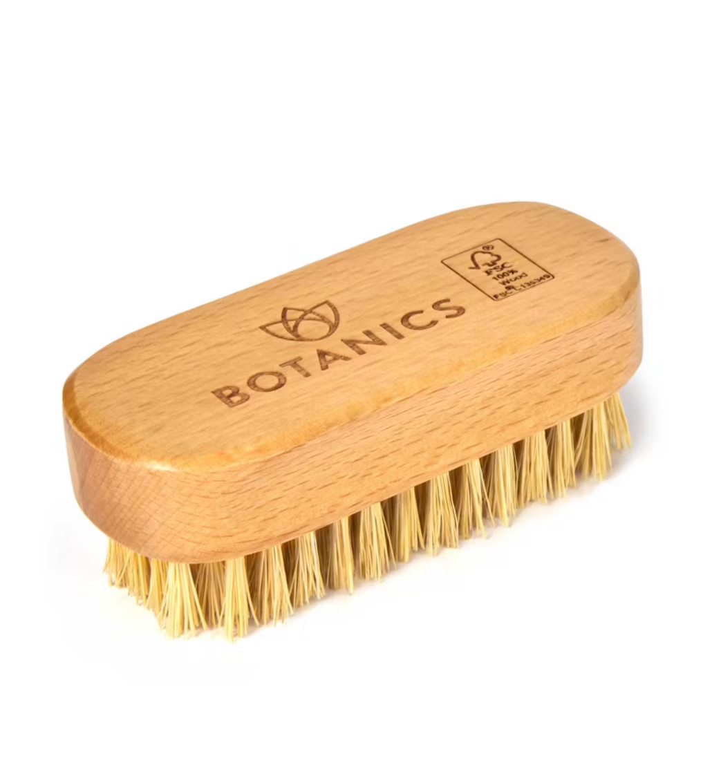 Boots, Botanics Natural Bristle Nail Brush