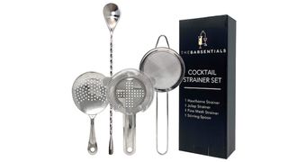 cocktail and beverage strainer kit