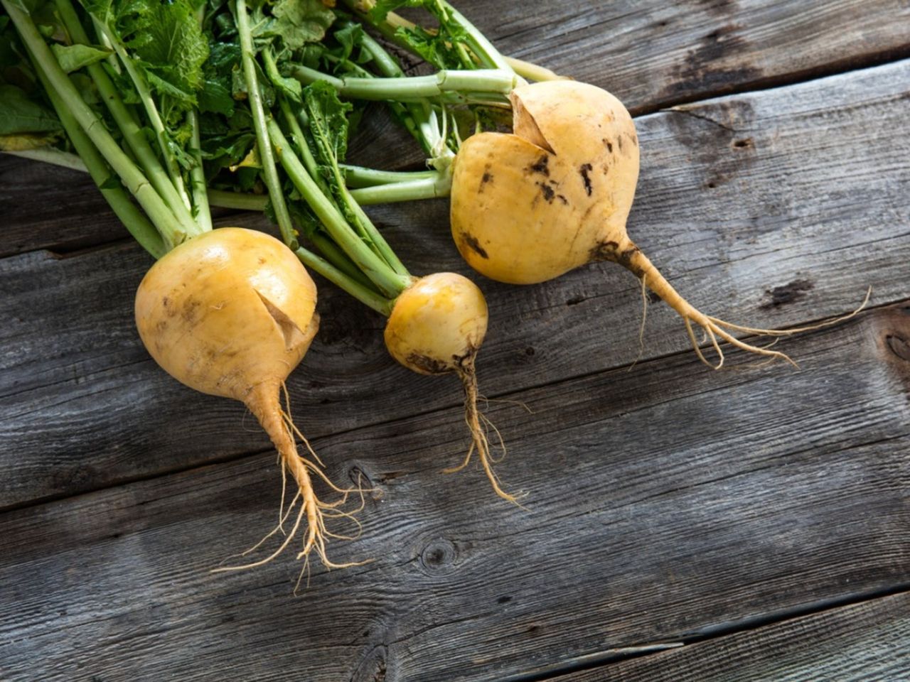 Cracking Turnips