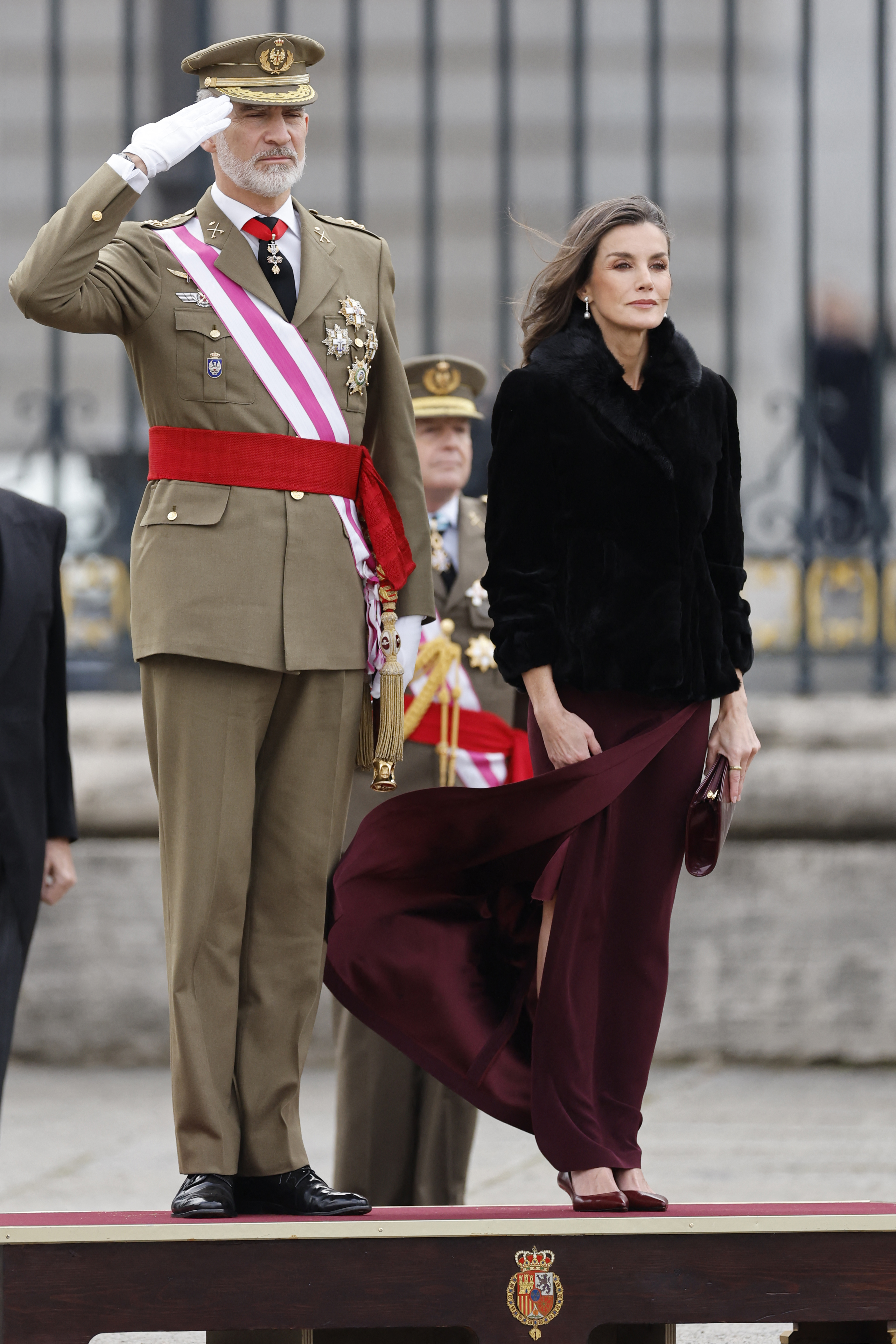 holiday - queen letizia
