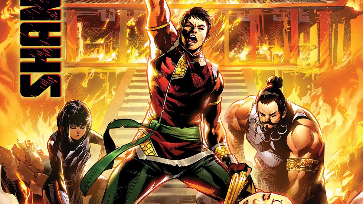 Shang-Chi #5 pits the deadly hands of Kung-Fu against an ...