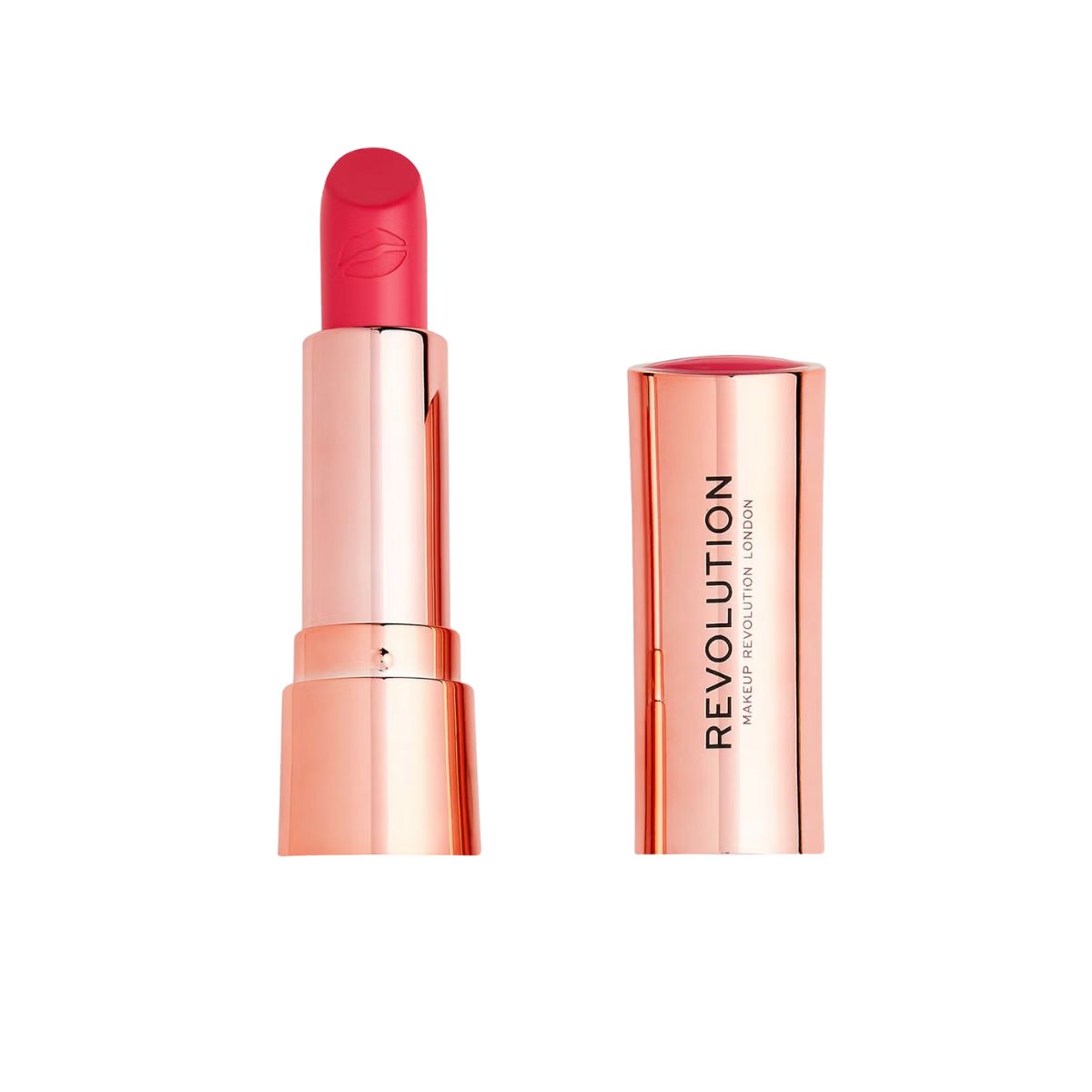 Makeup Revolution Satin Kiss Lipstick - Cutie