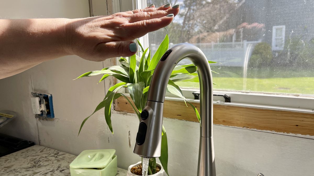 This Alexa smart faucet is the coolest smart home device I’ve ever used Tom's Guide