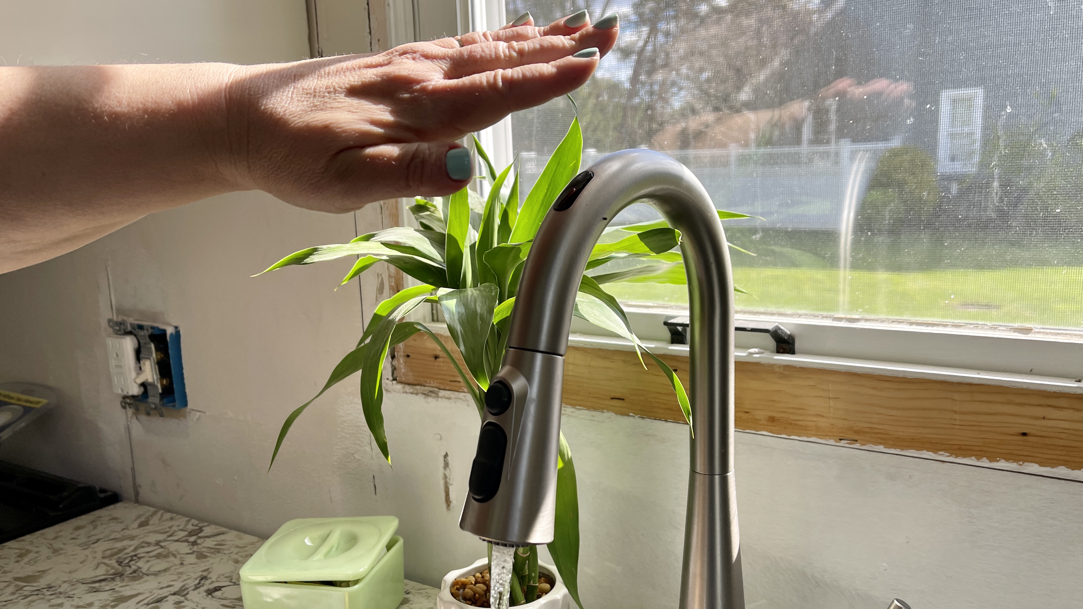 This Alexa smart faucet is the coolest smart home device I've ever used