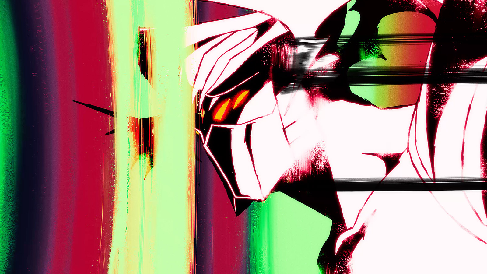 Screens from Warframe animation Jade Shadows