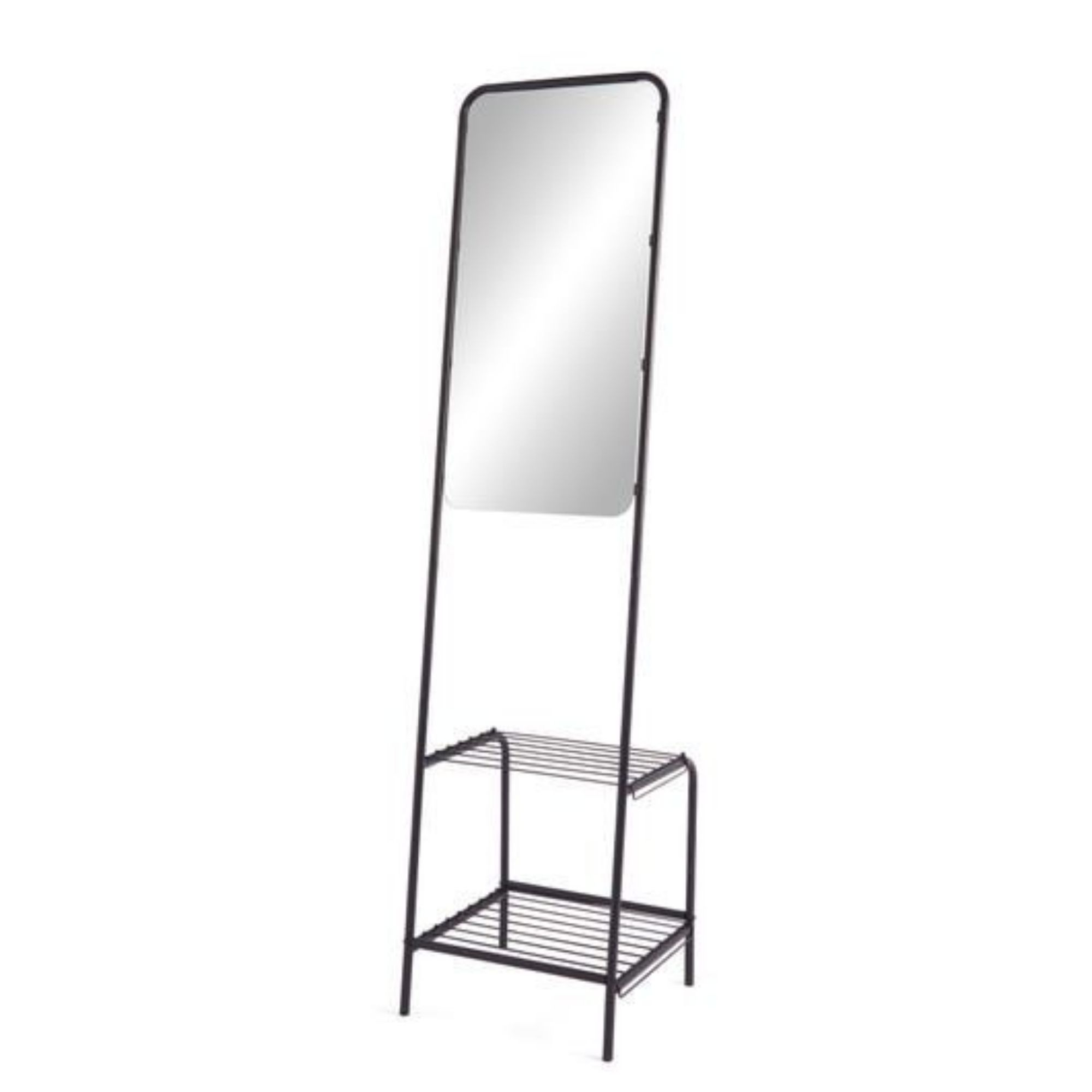 Clothes Rail with Mirror