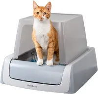 PetSafe ScoopFree Ultra Automatic Self Cleaning Hooded Cat Litter Box
| RRP: $189.99 | Now: $99.95 | Save: $9.90 (47%) at Amazon.com