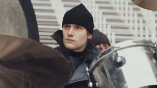 Carl Palmer in 1977