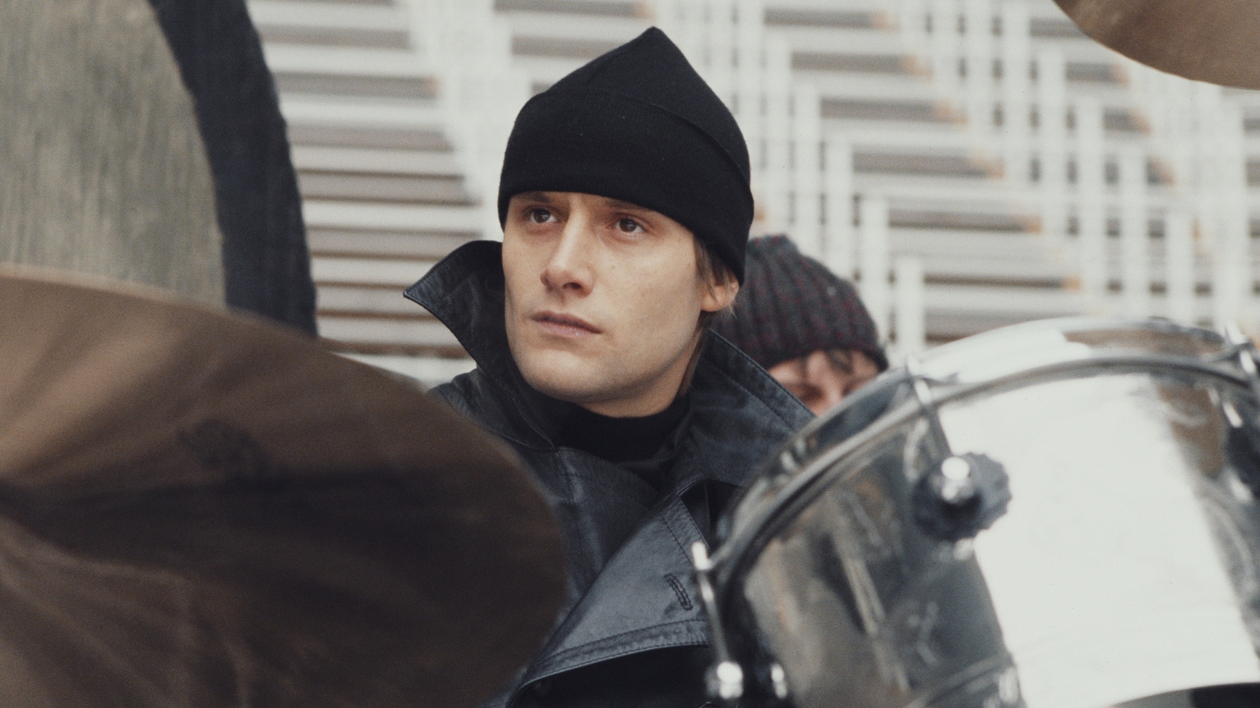 Carl Palmer in 1977