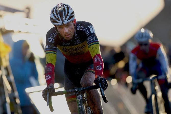 Belgian champion Sven Nys finished 3rd in the final Superprestige round which was enough to move him ahead of Niels Albert for the overall season title