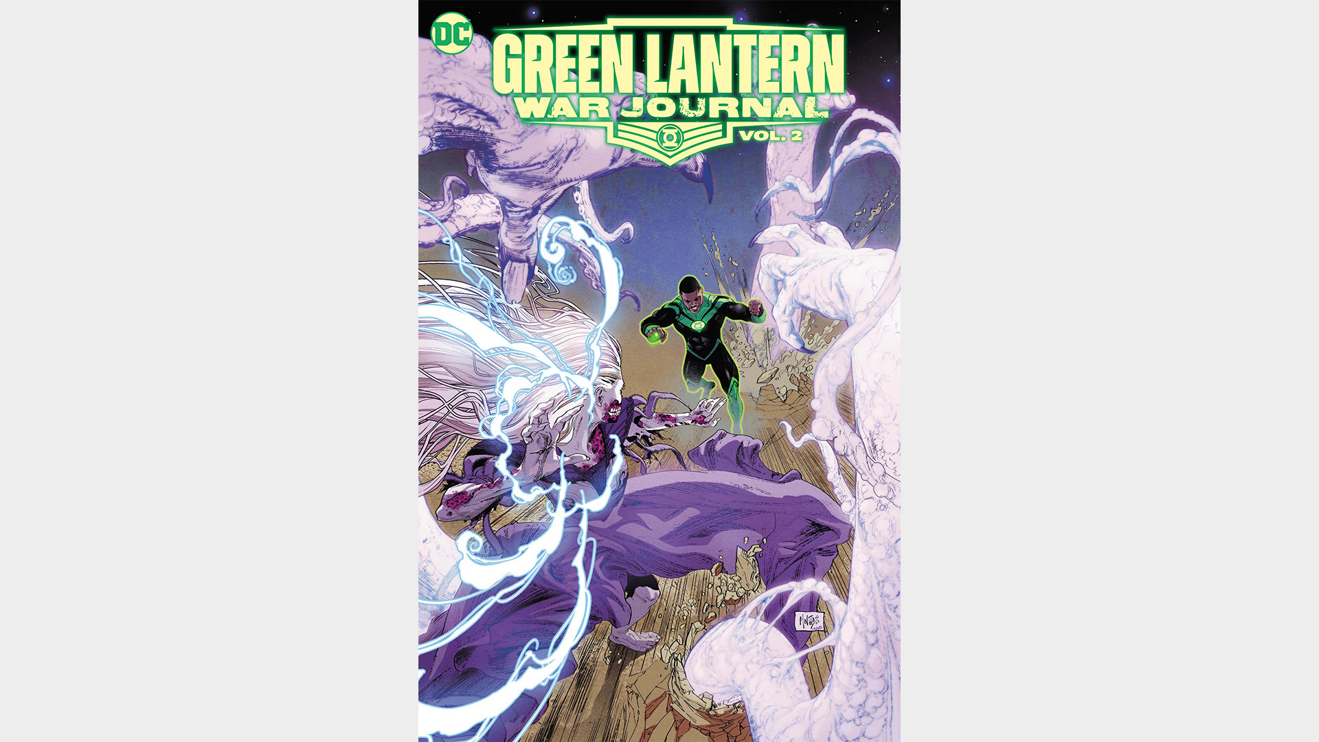 GREEN LANTERN: WAR JOURNAL VOL. 2: THE BUILDER