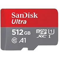 SanDisk 512GB Ultra MicroSDXC UHS-I Memory Card: Now only
$63.99,  – you save $36!US deal
Deal ends:
