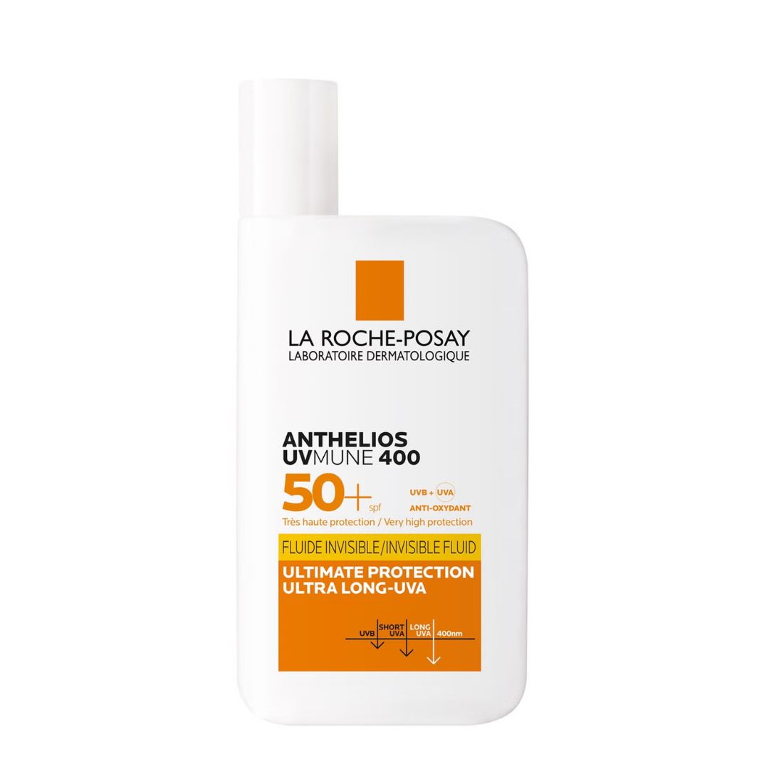 La Roche Posay, Anthelios UVMune 400 Invisible Fluid SPF 50+