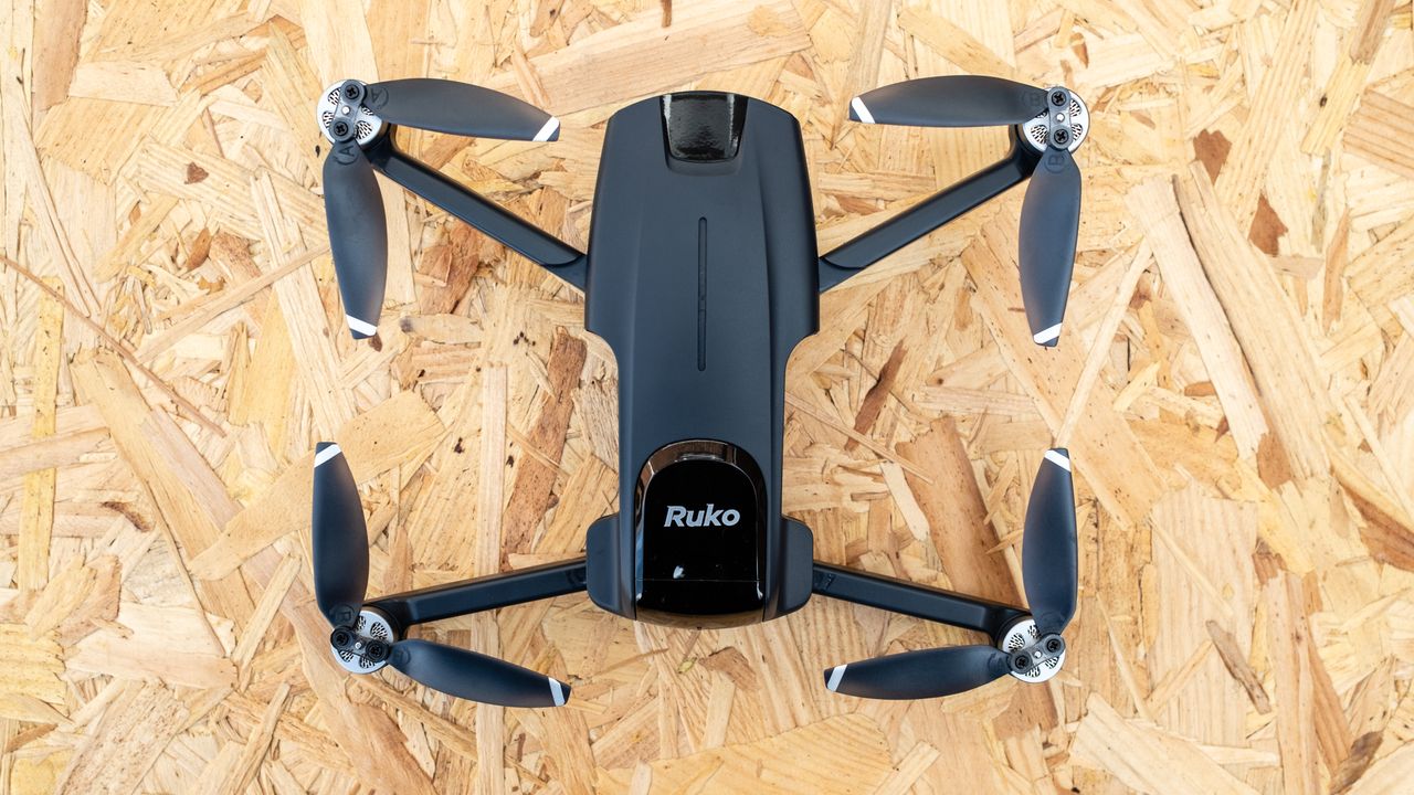 Ruko F11 Mini unfolded