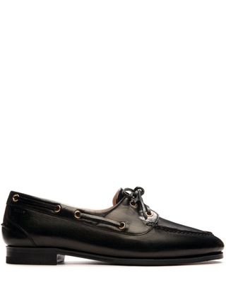 Pathy Leather Loafers