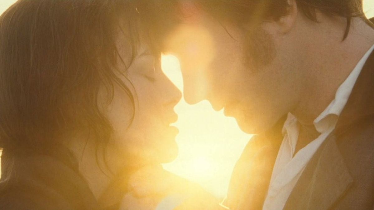 Matthew Macfadyen and Keira Knightley in Pride and Prejudice