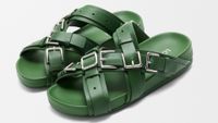 Loewe logo sandals 