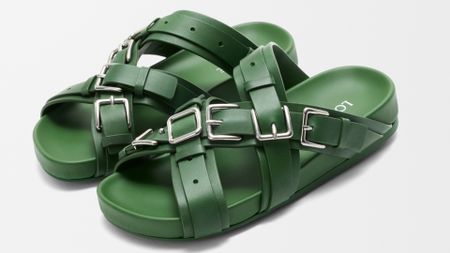 Loewe logo sandals 