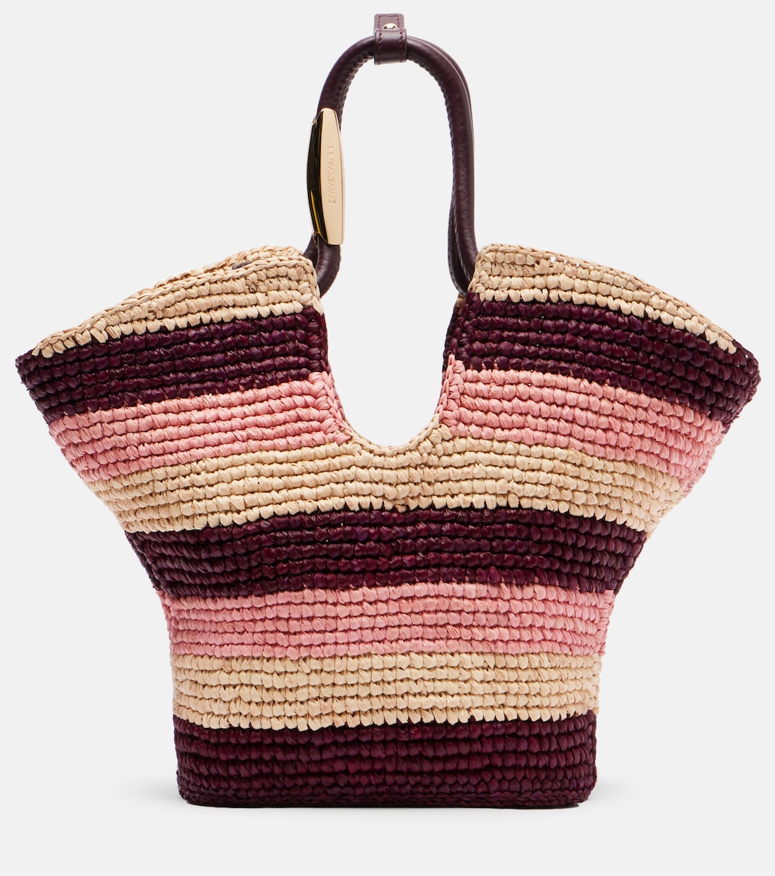 Goldentime Small Raffia Tote Bag