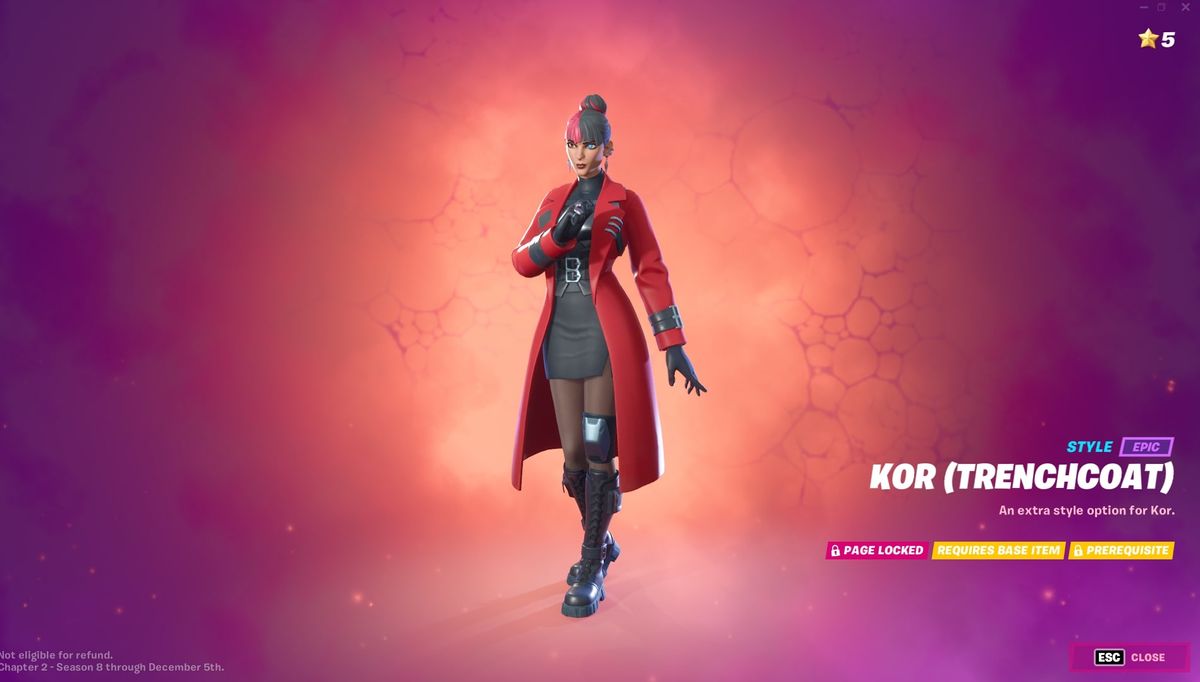 fortnite season 8