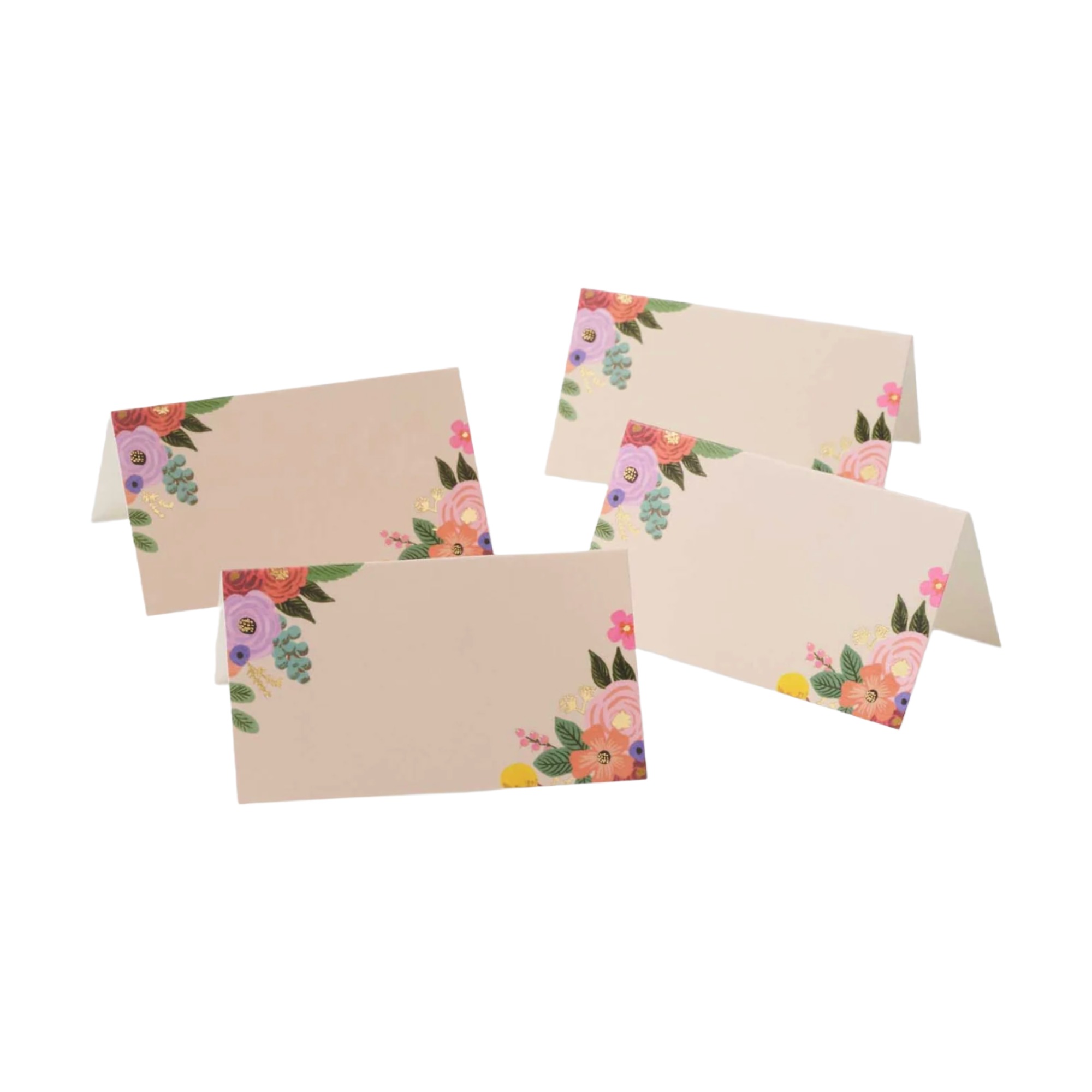 Garden Party place cards