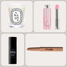 best new beauty products graphic